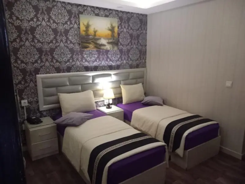 Özel Banyolu Standart İki Kişilik Oda
