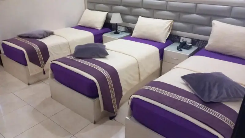 Özel Banyo ile Üç Kişilik Oda